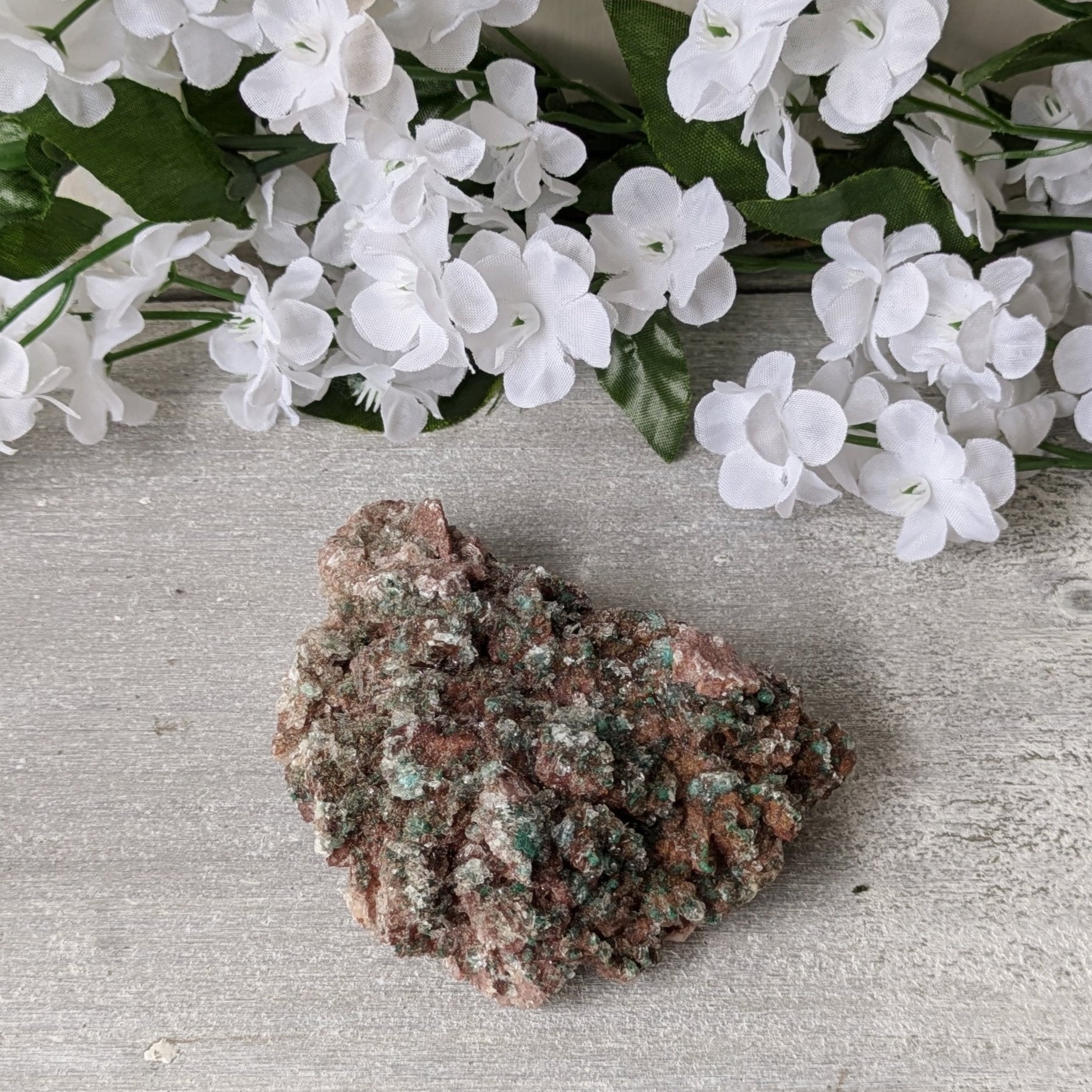 Rosasite Specimen 002