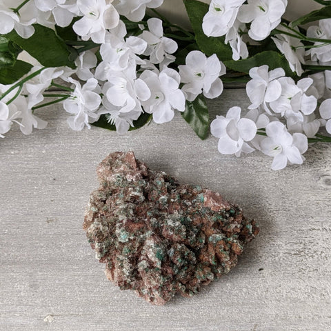 Rosasite Specimen 002