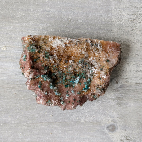 Rosasite Specimen 002