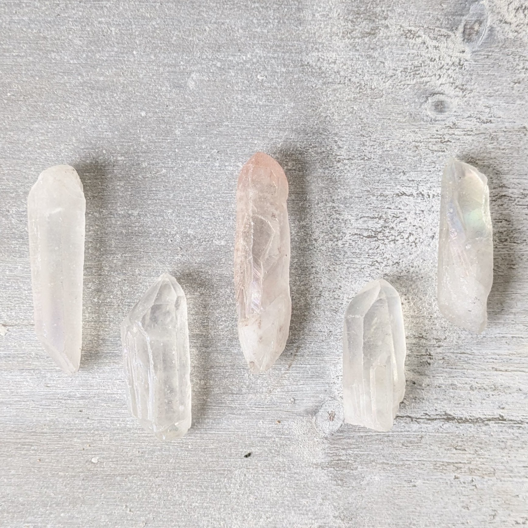 Aura Quartz Points - Sold As Seen