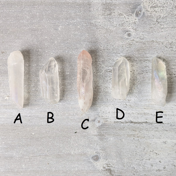Aura Quartz Points - Sold As Seen