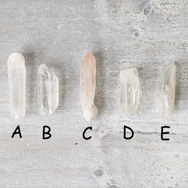 Aura Quartz Points - Sold As Seen
