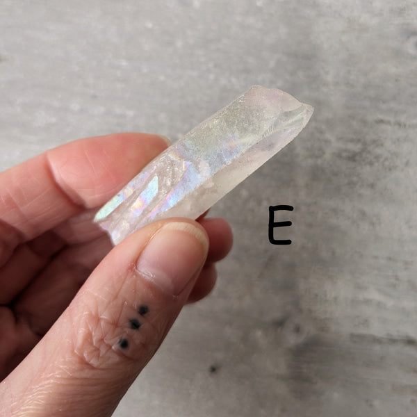 Aura Quartz Points - Sold As Seen