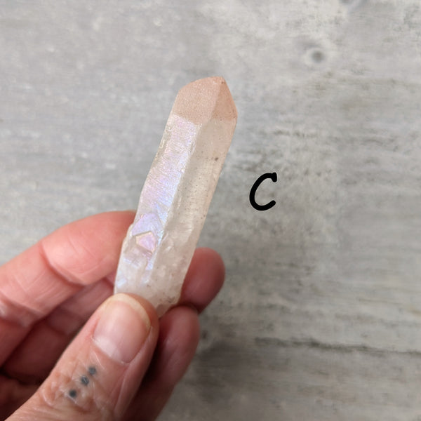 Aura Quartz Points - Sold As Seen