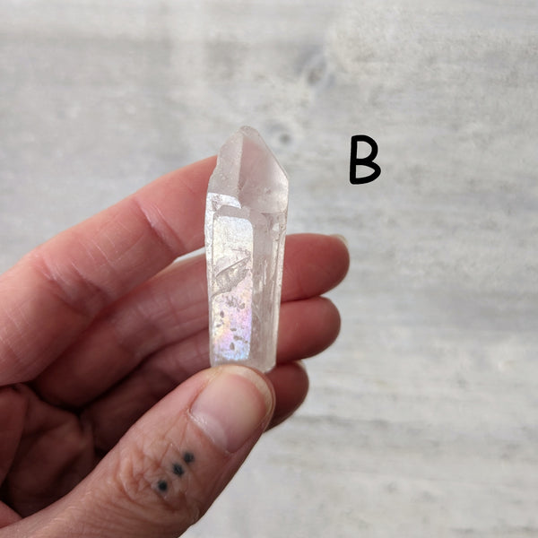 Aura Quartz Points - Sold As Seen