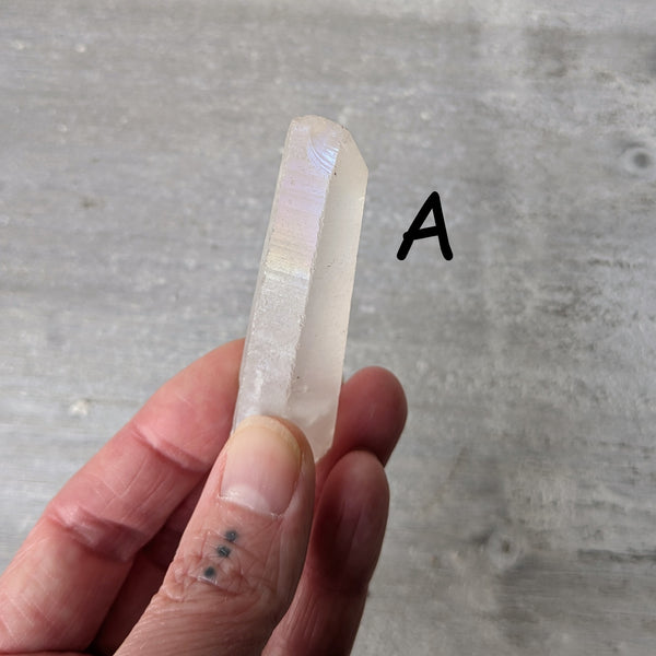 Aura Quartz Points - Sold As Seen