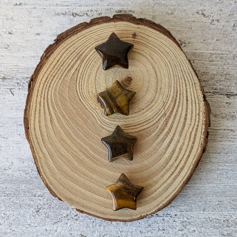Mini Tigers Eye Star
