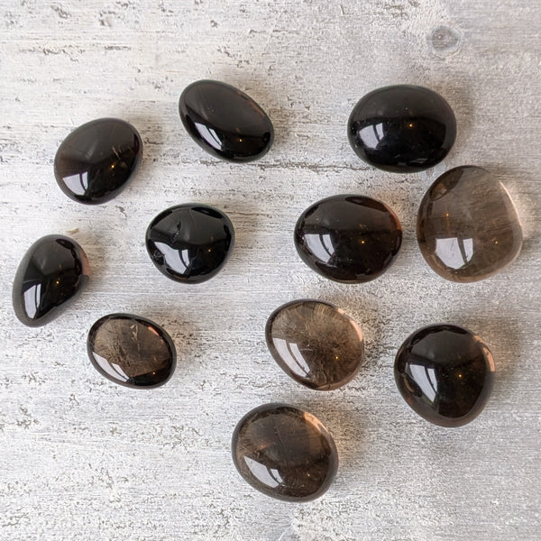 Smoky Quartz Tumblestone