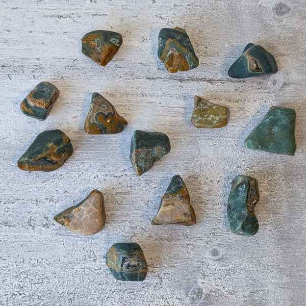 Orpheus Agate Tumblestone