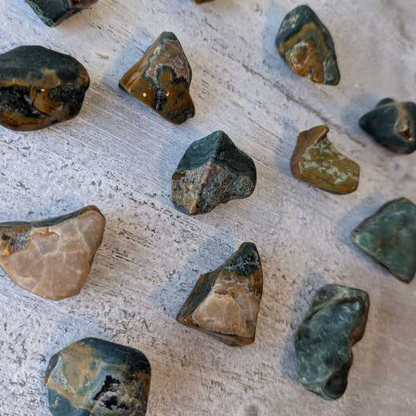 Orpheus Agate Tumblestone