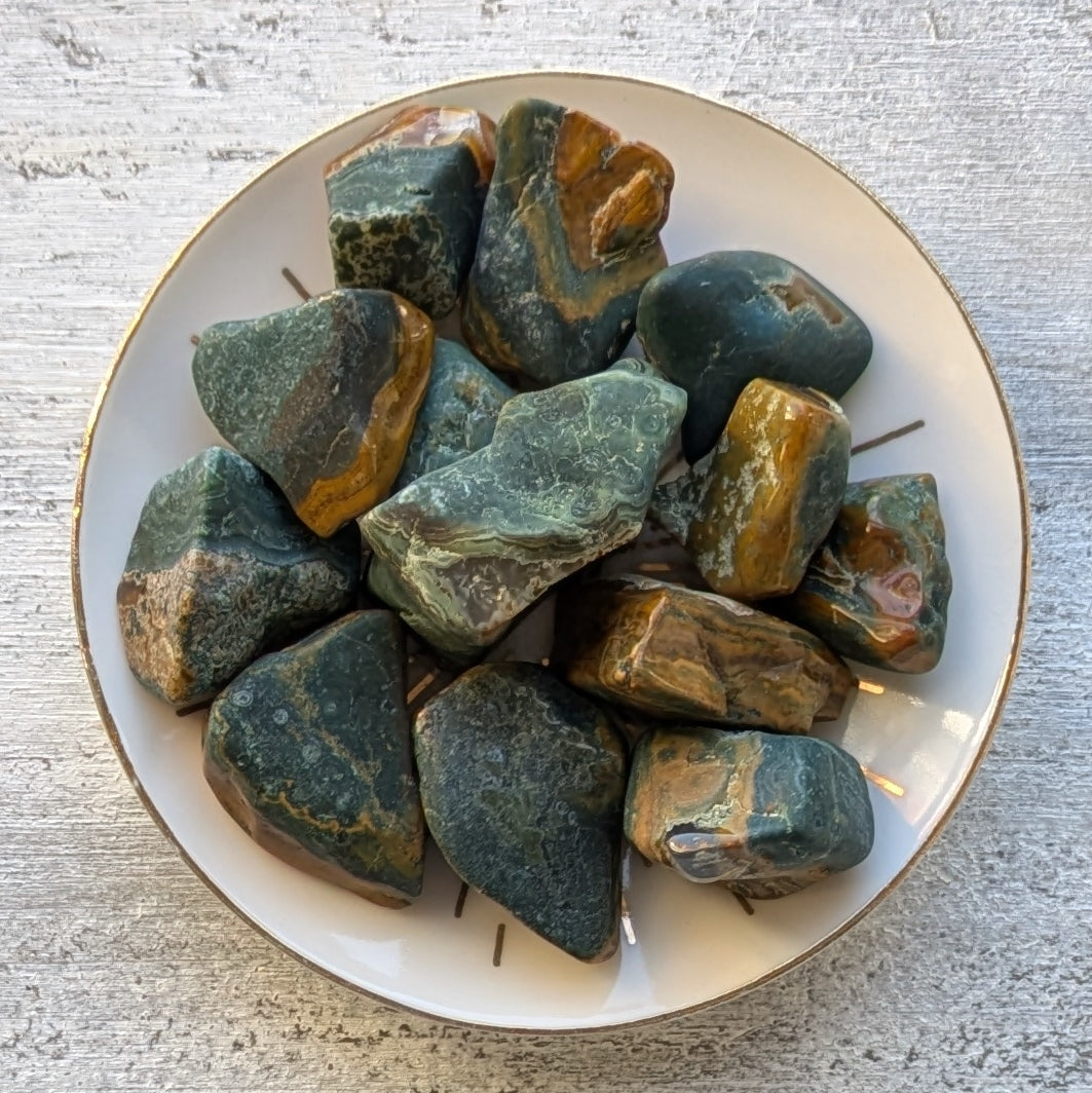 Orpheus Agate Tumblestone