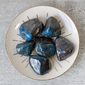 Shattuckite Tumblestone