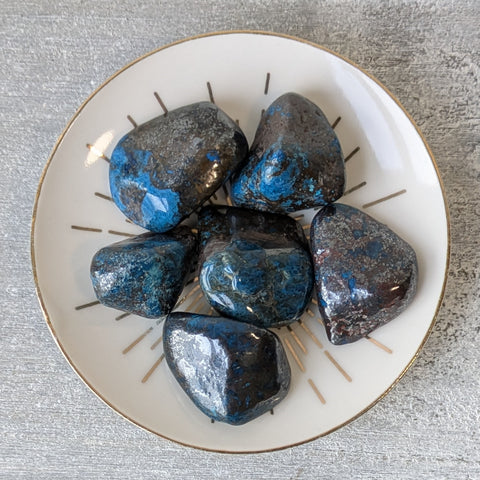 Shattuckite Tumblestone