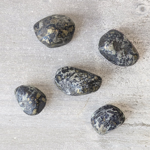 Covellite Tumblestone