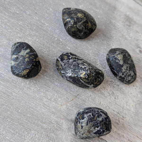 Covellite Tumblestone