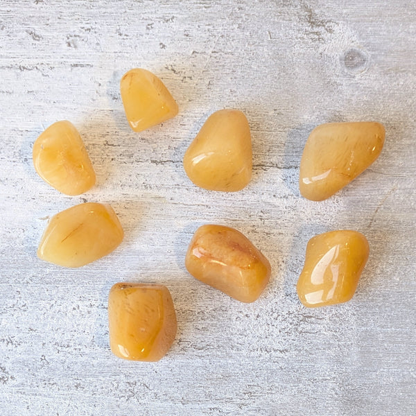 Yellow Aventurine Tumblestone