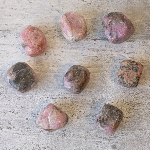 Cobaltoan Calcite Tumblestone