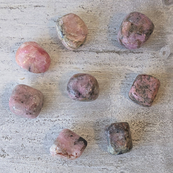 Cobaltoan Calcite Tumblestone