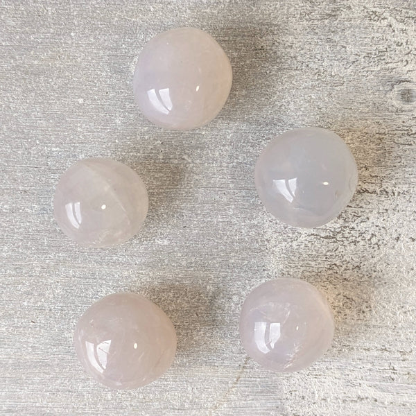 Blue Rose Quartz Tumblestone