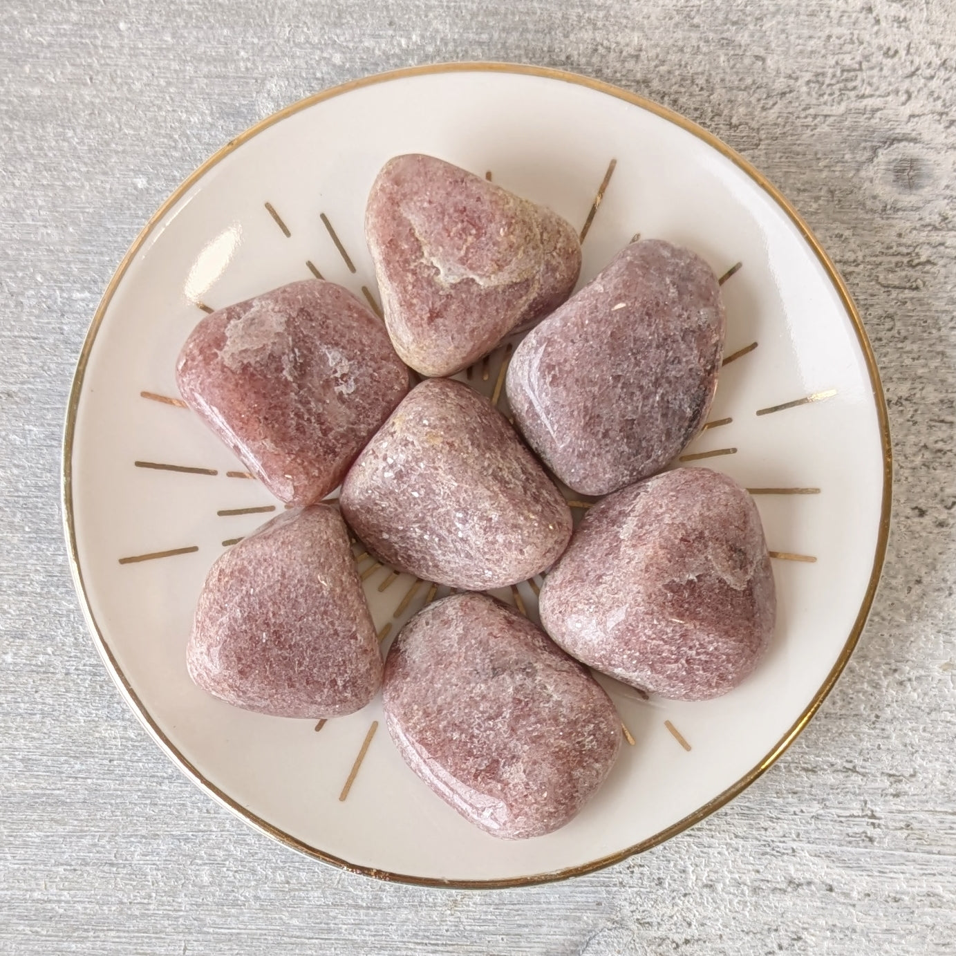 Pink Mica Tumblestone