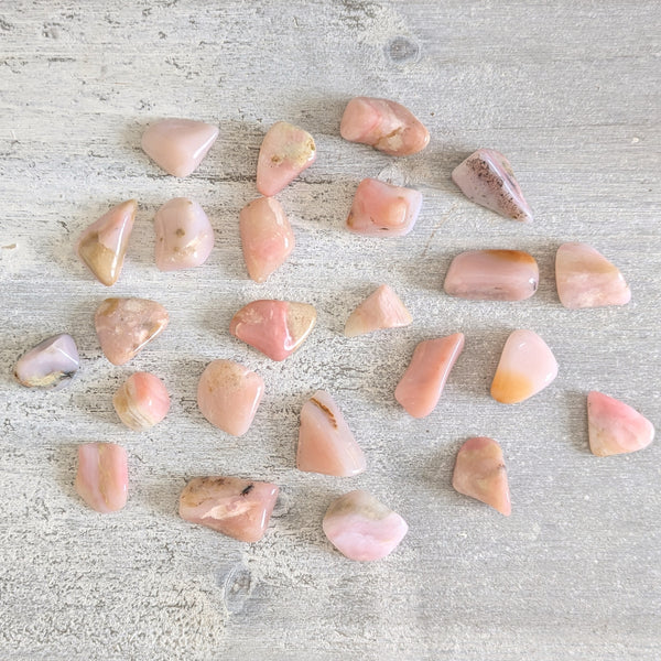 Peruvian Opal Tumblestone