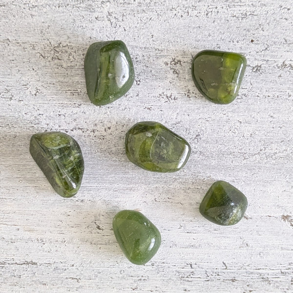 Idocrase (Vesuvianite) Tumblestone