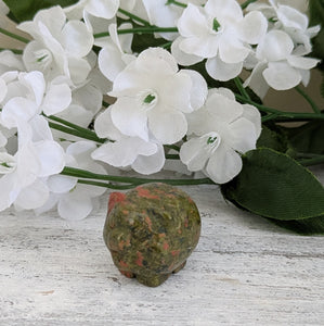Mini Unakite Pig