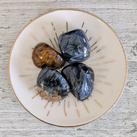 Pietersite Tumblestone