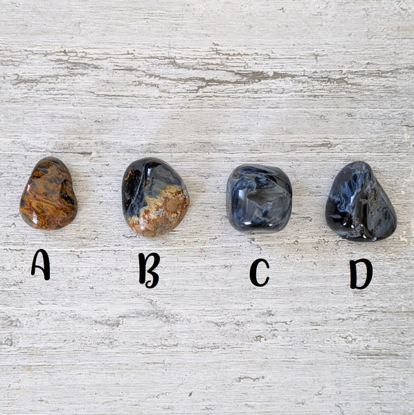 Pietersite Tumblestone