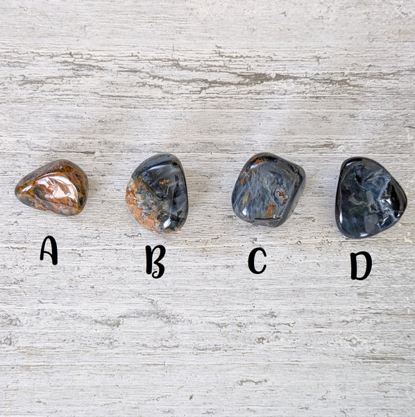 Pietersite Tumblestone