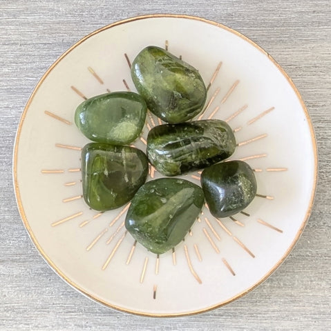 Idocrase (Vesuvianite) Tumblestone