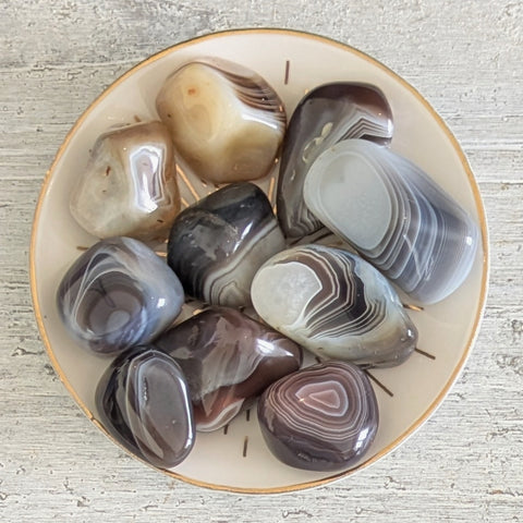 Botswana Agate Tumblestone