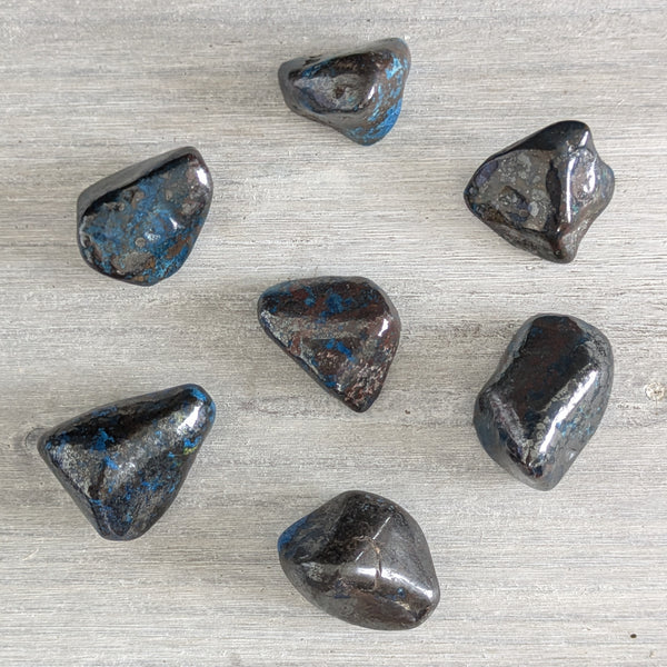 Shattuckite Tumblestone