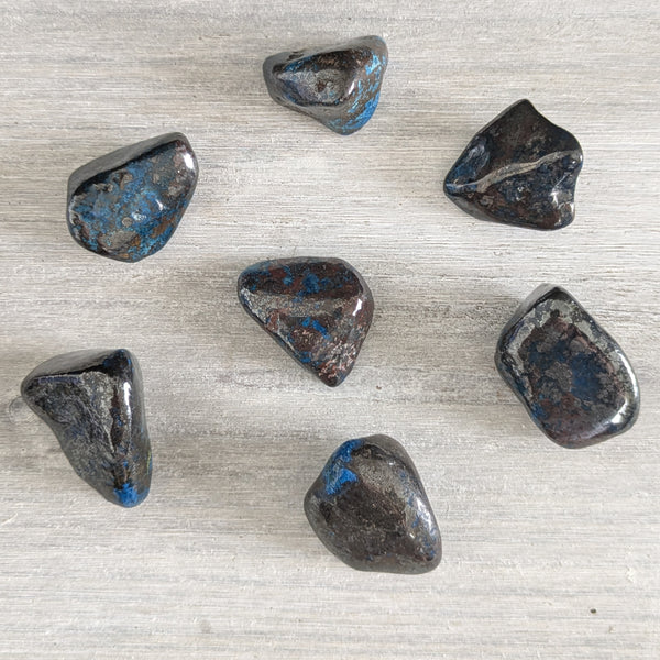 Shattuckite Tumblestone