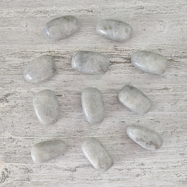 Labradorite (Grey) Tumblestone