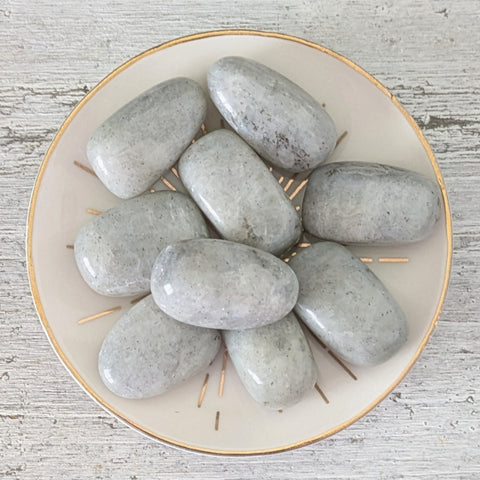 Labradorite (Grey) Tumblestone
