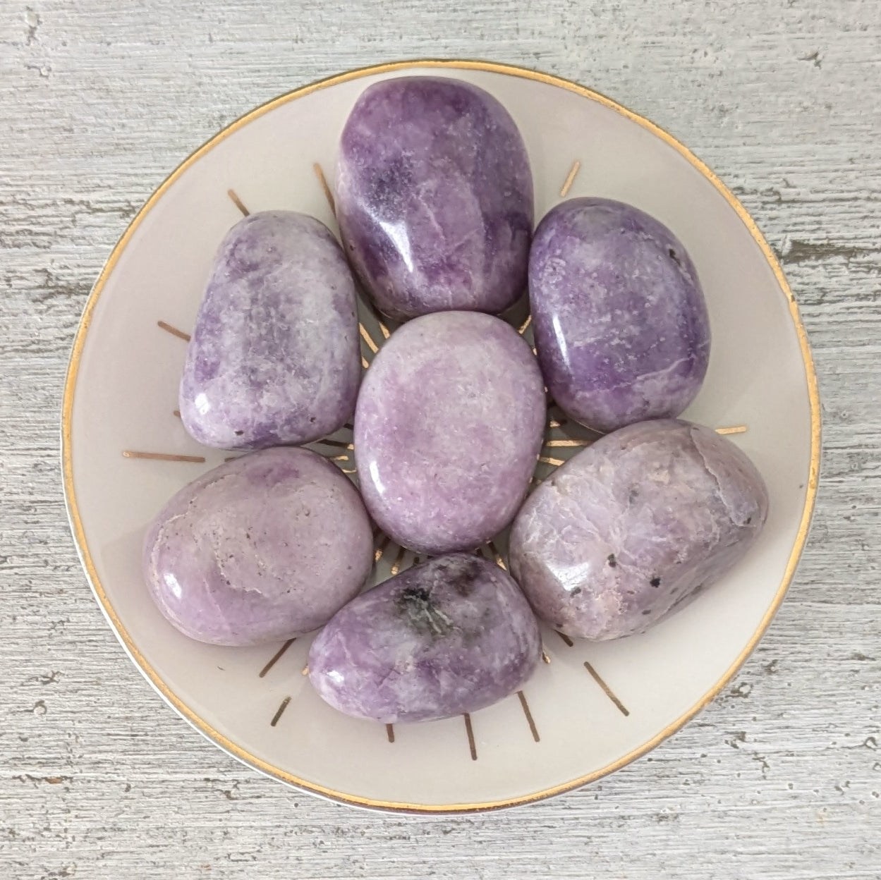 Lepidolite Tumblestone