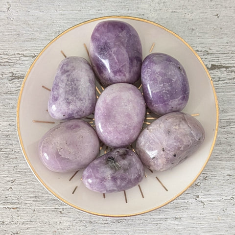 Lepidolite Tumblestone