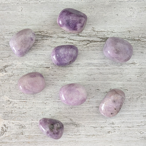 Lepidolite Tumblestone