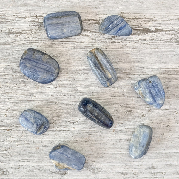 Kyanite Tumblestone