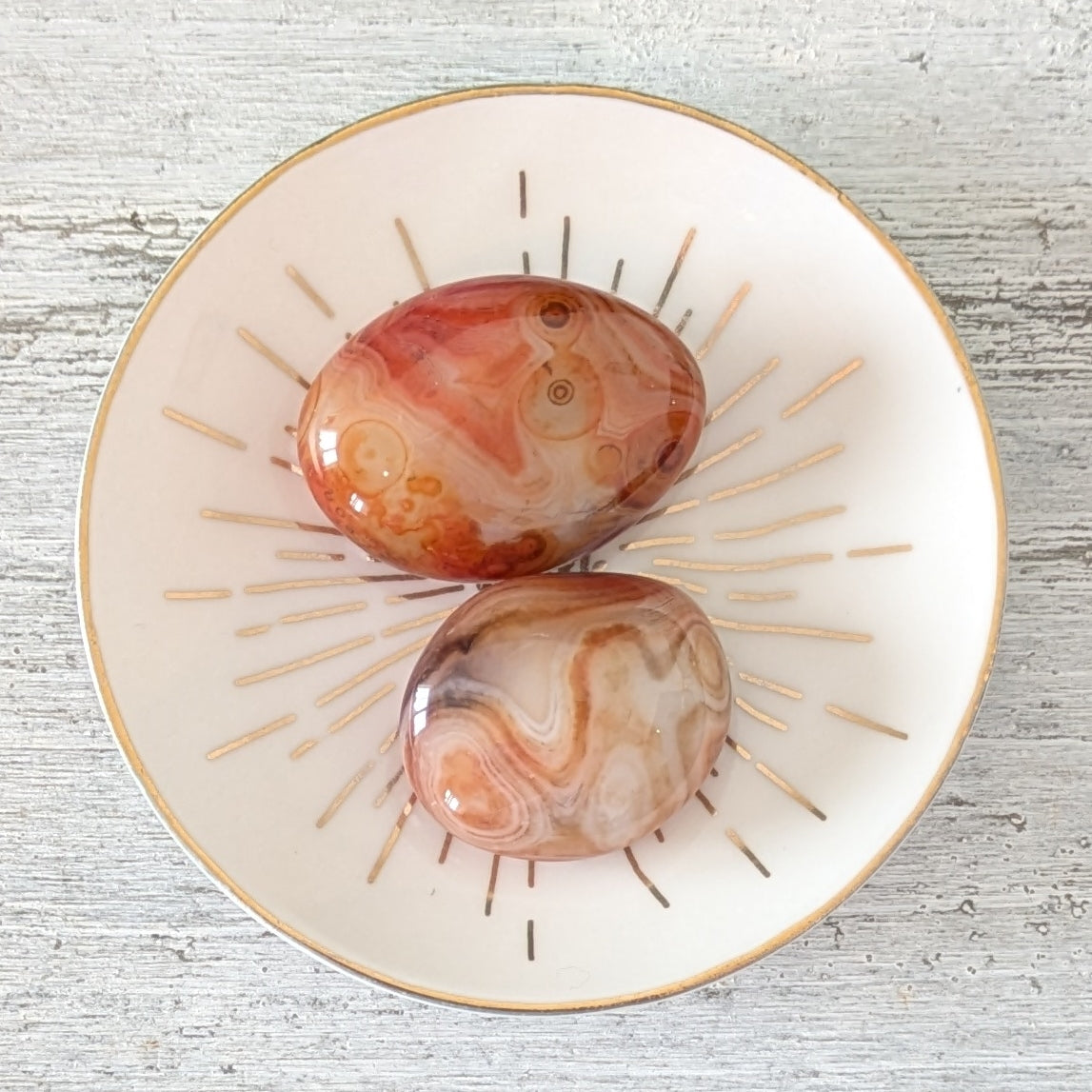 Madagascar Silk Agate Tumblestone