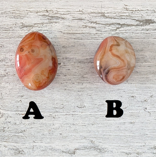 Madagascar Silk Agate Tumblestone