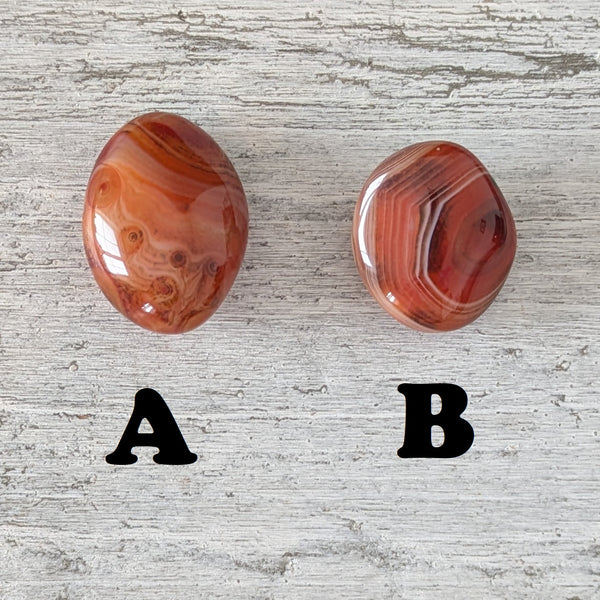 Madagascar Silk Agate Tumblestone