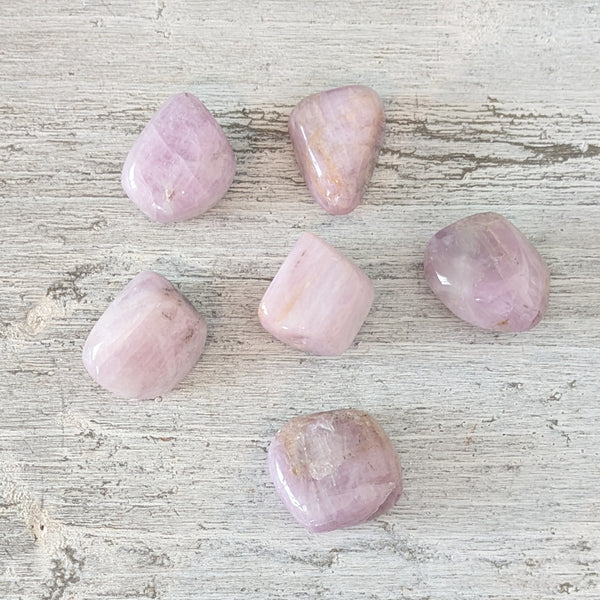 Kunzite Tumblestone