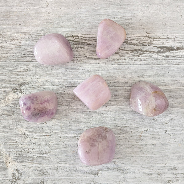 Kunzite Tumblestone