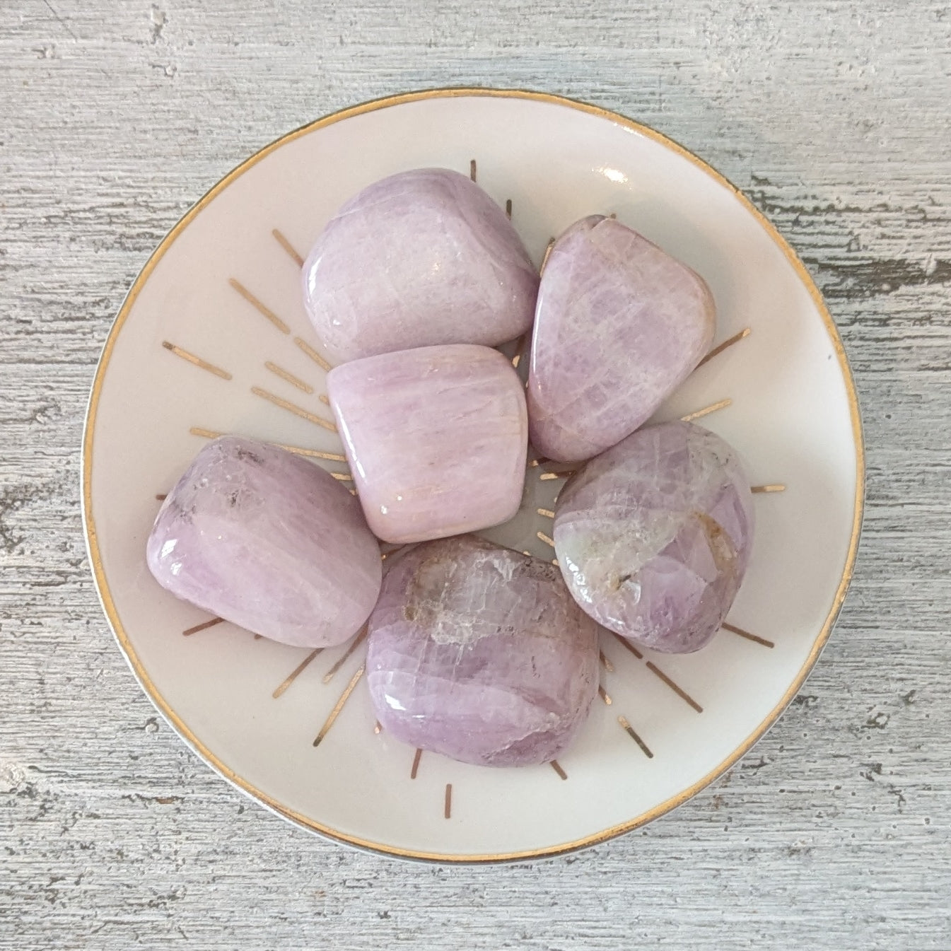Kunzite Tumblestone