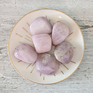 Kunzite Tumblestone
