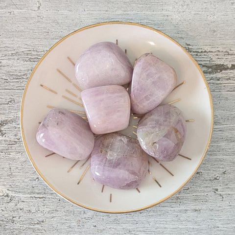 Kunzite Tumblestone