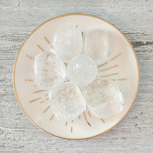 Optical Calcite Tumblestone