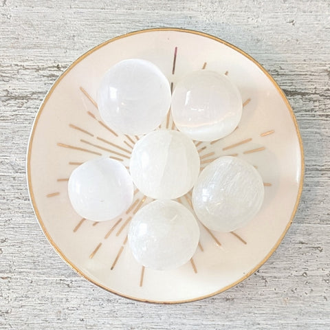 Selenite Tumblestone